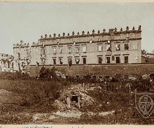 Tak zamki z woj. lubelskiego prezentują się na archiwalnych zdjęciach. Zobacz stare fotografie