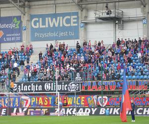 Słynni kibice na meczu Piast Gliwice - Śląsk Wrocław