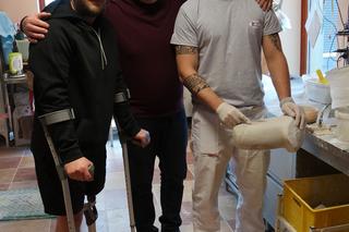 Zrobili protezę dla bohatera [GALERIA]