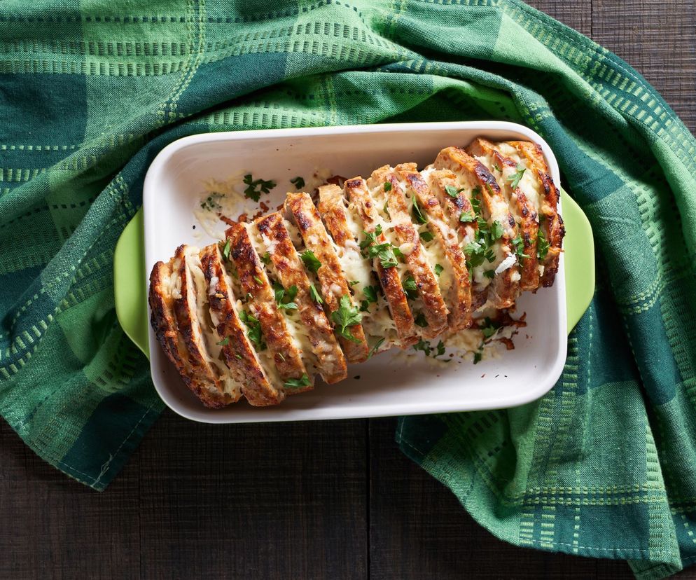 Pieczeń indycza z marchewką