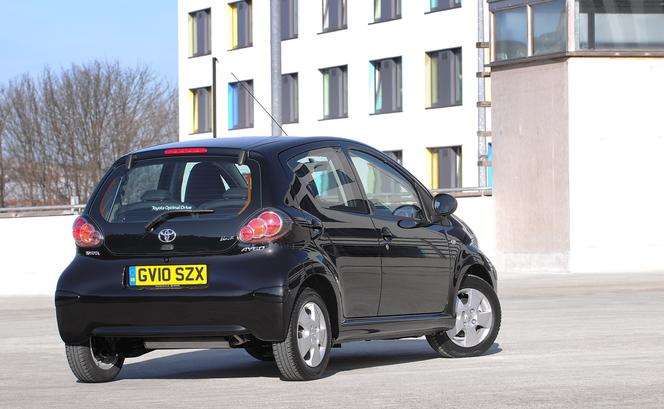 Toyota Aygo Black