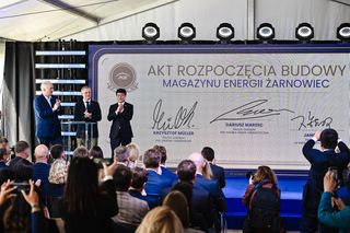 Magazyn energii w Żarnowcu.