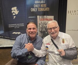 Wałęsa podbija Amerykę