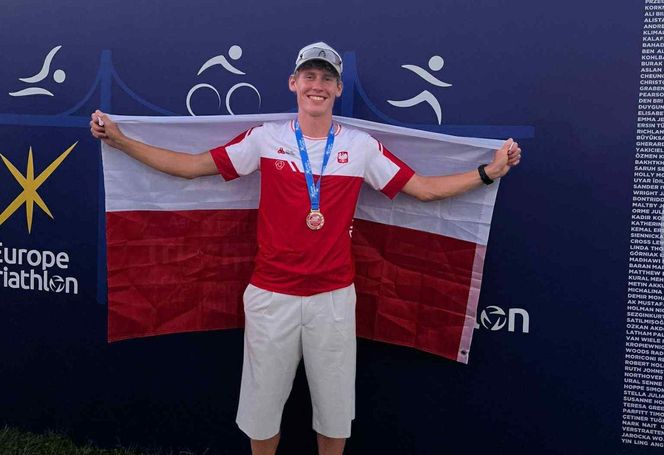 Dwóch młodych bydgoszczan wróciło z wielkim sukcesem z Mistrzostw Europy i Azji w Triathlonie w Stambule