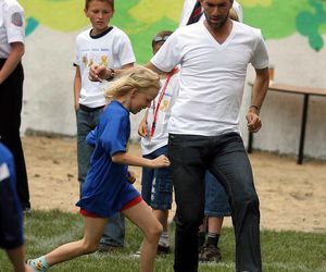 Zinedine Zidane na Pradze-Północ