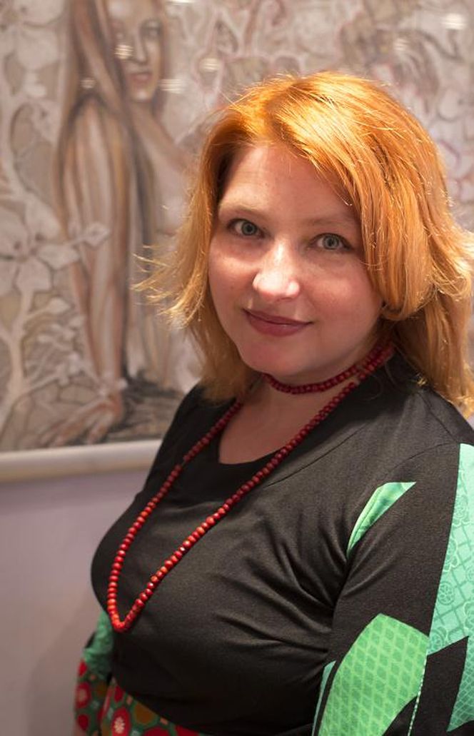 Portret kobiety brzemiennej
