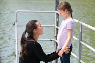 M jak miłość, odc. 1745: Magda (Anna Mucha), Nadia (Mira Fareniuk) 