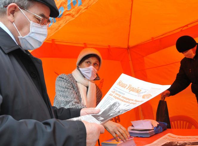 Ukraina walczy z epidemią grypy
