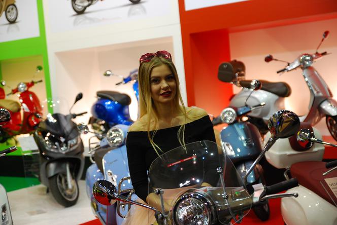 Targi Moto Expo 2017 - stoisko Vespa