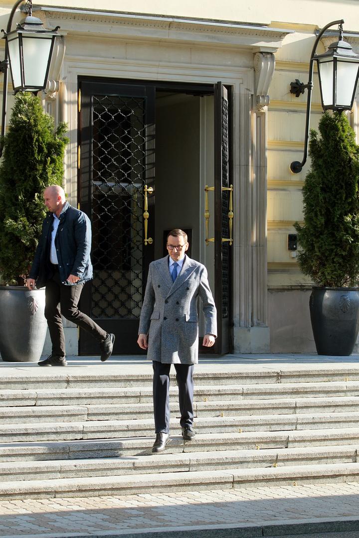 Morawiecki: Dzieci piszą: Tato kiedy będziesz? Tęsknimy