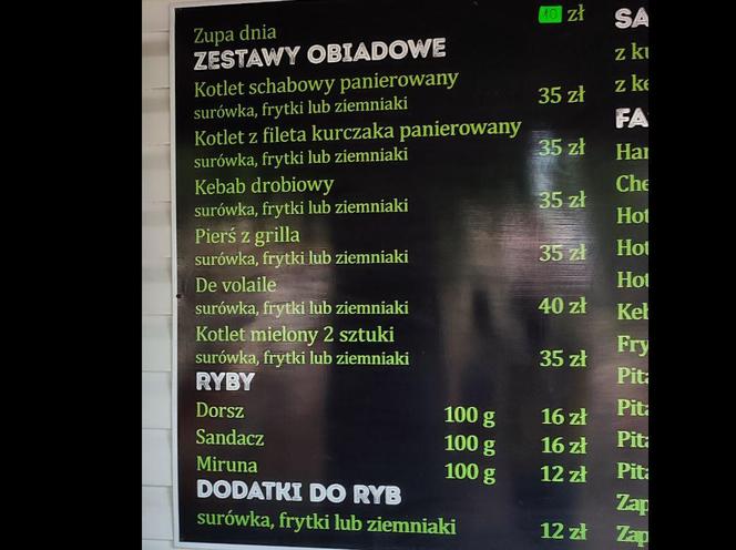 Ceny na letnisku w Osiecznej w sezonie 2024