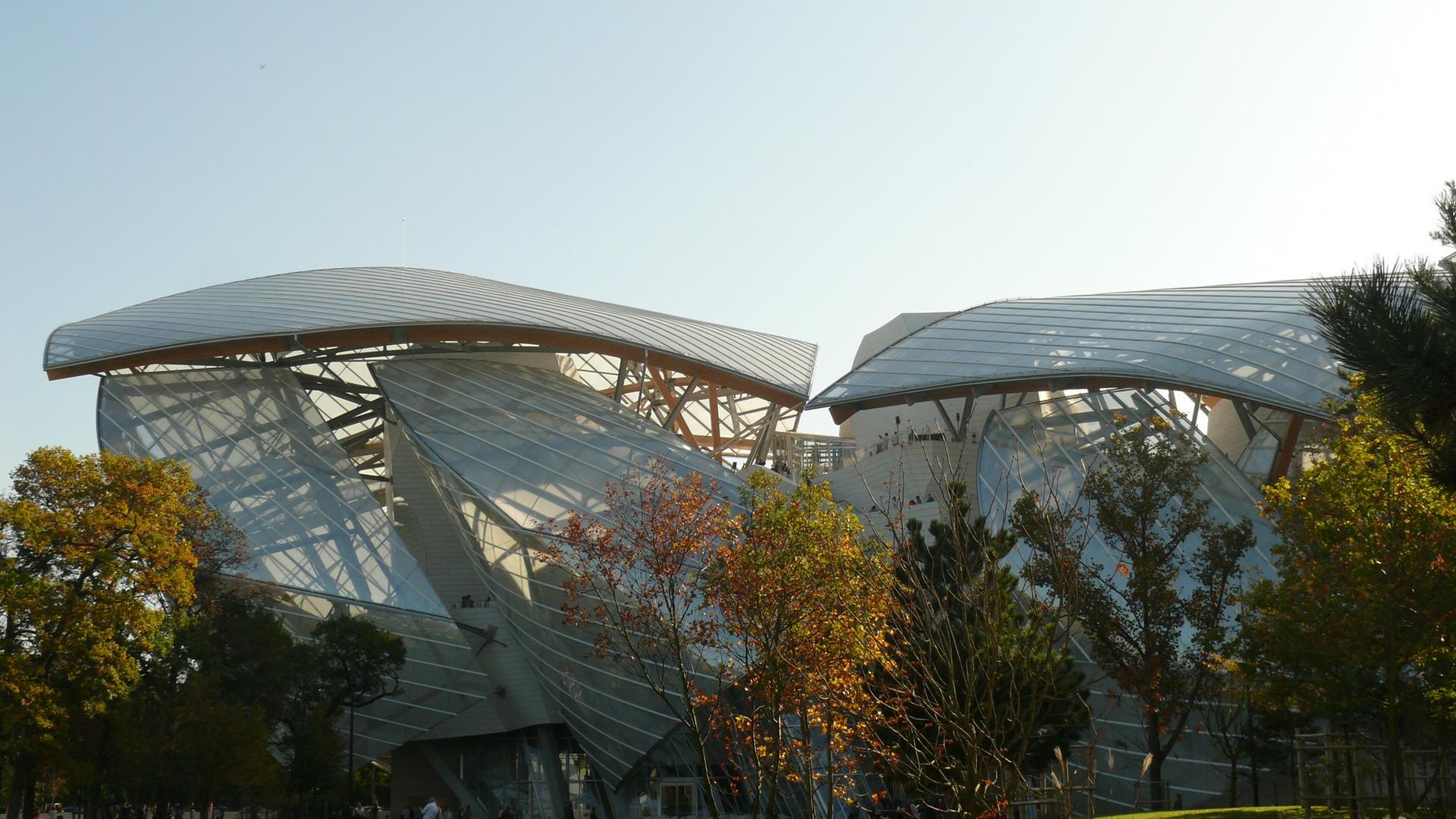 Frank Gehry, Fondation Louis Vuitton