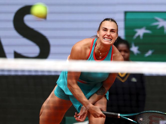 Aryna Sabalenka we łzach po porażce w finale Roland Garros