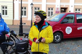 Rajd przez Polskę Miłki Raulin z przystankiem w Koninie