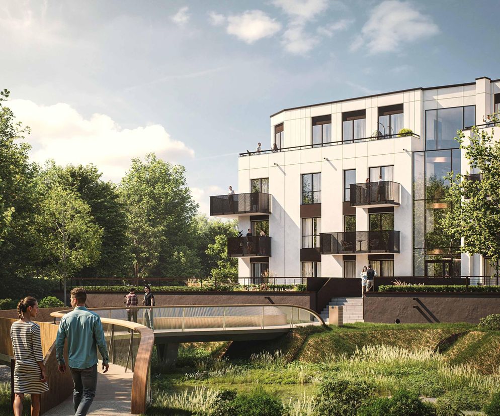 Royal Garden Wilanów w Warszawie – apartamenty z zieloną enklawą