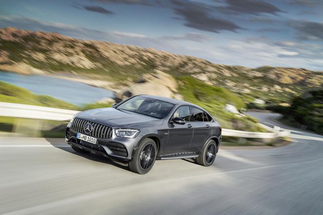 Nowy Mercedes-AMG GLC 43 4MATIC Coupe