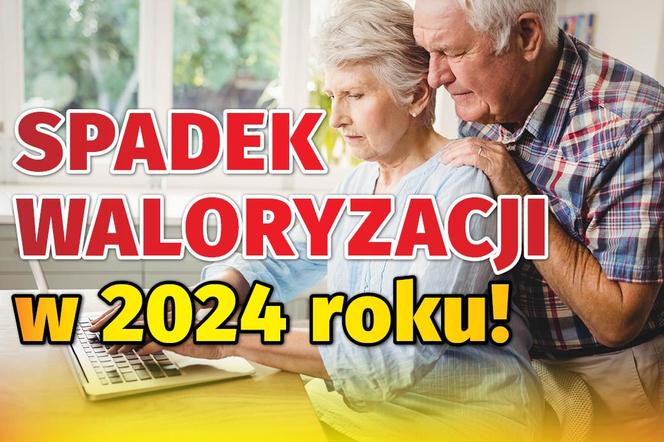 Spadek waloryzacji w 2024 roku!