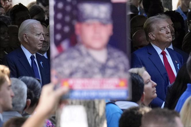 Biden, Harris i Trump razem na Ground Zero