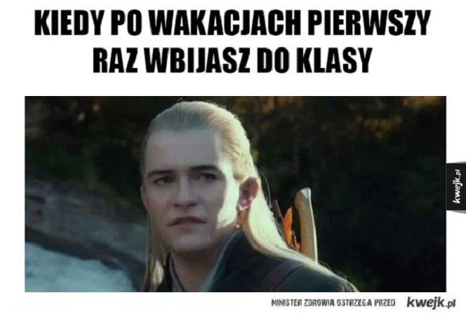 Life hack - teksty, jakich nie radzimy rzucać pierwszego dnia szkoły do znajomych