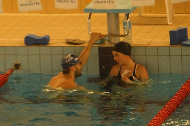 KATARZYNA GLINKA Z PARTNEREM