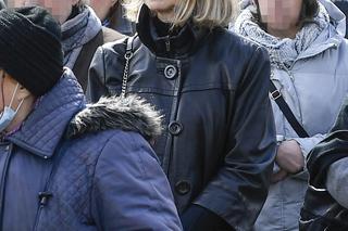 Pogrzeb Jolanty Lothe, aktorki Barw szczęścia