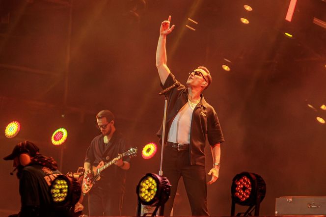 Festiwalowicze na Pol'and Rock Festivalu 2025