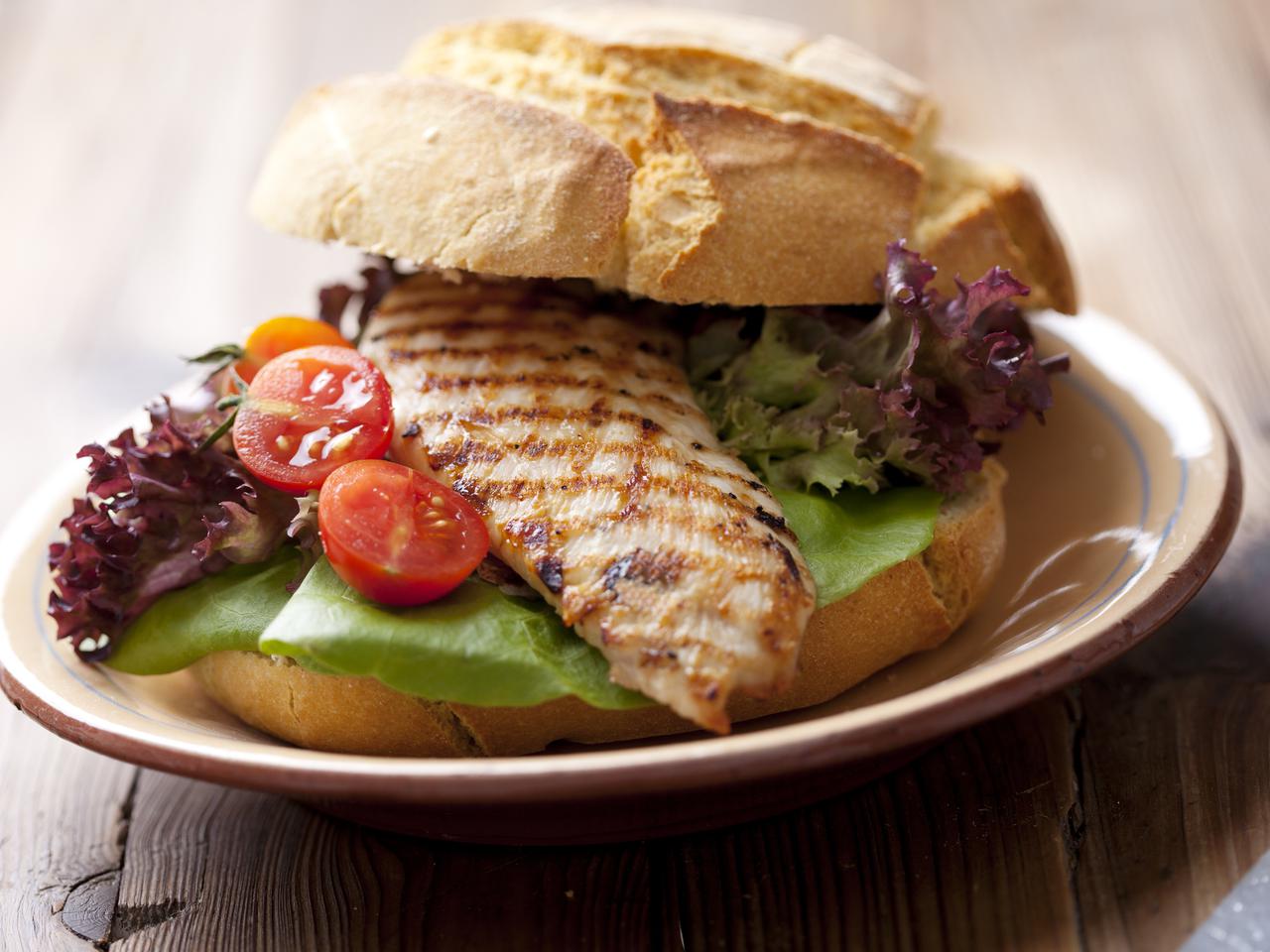 Domowy kebab z kurczaka czyli obiad po turecku