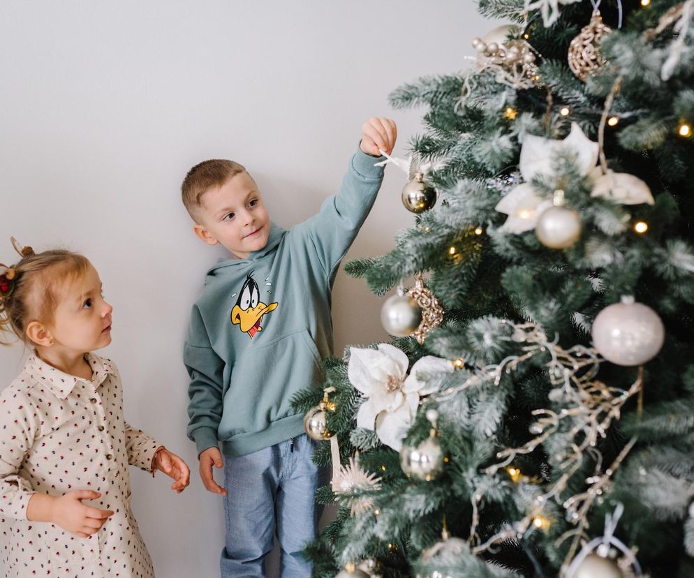 Jaka choinka przy małych dzieciach? Jak zabezpieczyć choinkę przed dziećmi?