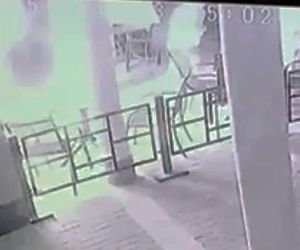 Pożar restauracji w Ostródzie