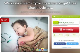 4-letnia Nicola walczy o życie. „Błagam, pomóżcie jeszcze raz” [WIDEO NOWA TV 24 GODZINY]