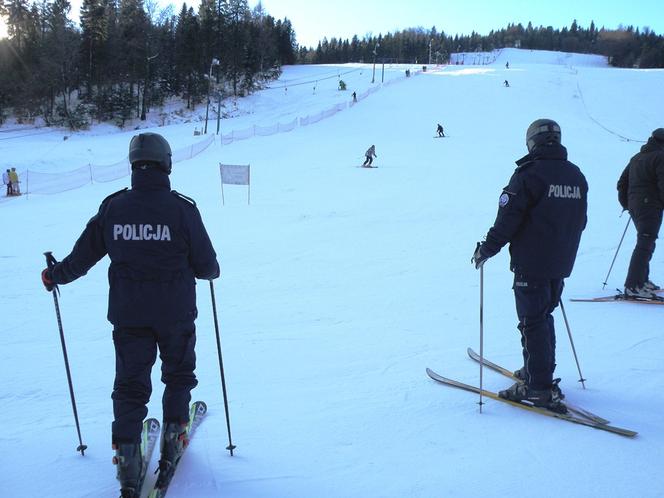 Będą kontrole na stokach. Policja sprawdzi czy narciarze pamiętają o pandemii koronawirusa