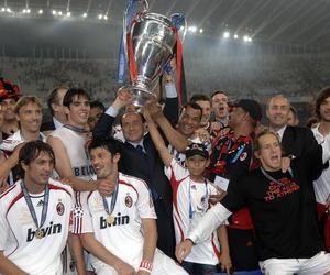 Berlusconi to twórca wielkich sukcesów AC Milan. Z pucharem Ligi Mistrzów w 2007 roku
