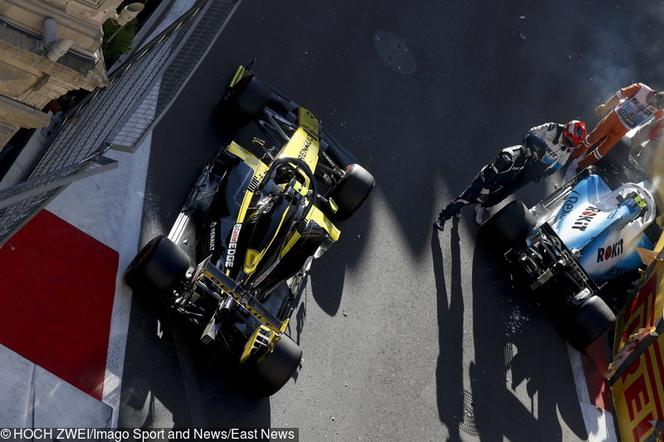 Nico Hulkenberg, Robert Kubica, Formuła 1