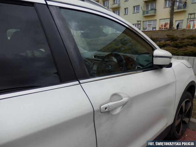 Nissan Qashqai został skradziony w Wielkiej Brytanii