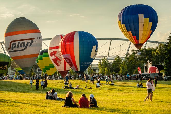Zawody balonowe na Śląsku In The Silesian Sky