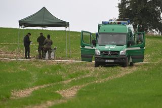 Znaleziono szczątki rakiety w woj. lubelskim. Na miejscu jest Żandarmeria Wojskowa