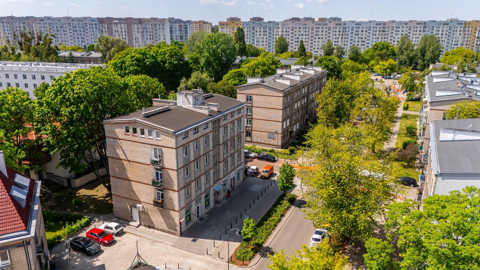 Osiedle Stare Bielany w Warszawie