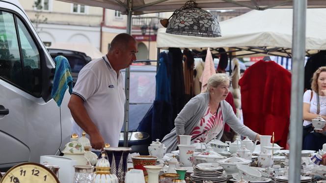 Deszcz nie odstraszył! Tak wyglądała Lubelska Giełda Staroci! [GALERIA]