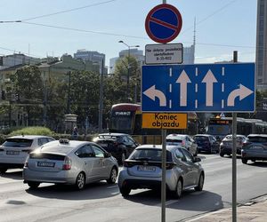 Najgorsze rondo w stolicy po nowemu. Kierowcy mają przestać się gubić na Kercelaku