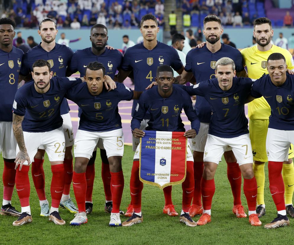 Piłkarze Francji Mundial 2022 - jaki skład i jaka kadra? Kto gra we Francji?