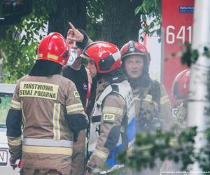 Tragiczny pożar w Tychach. Kobieta zginęła, jej syn jest poparzony