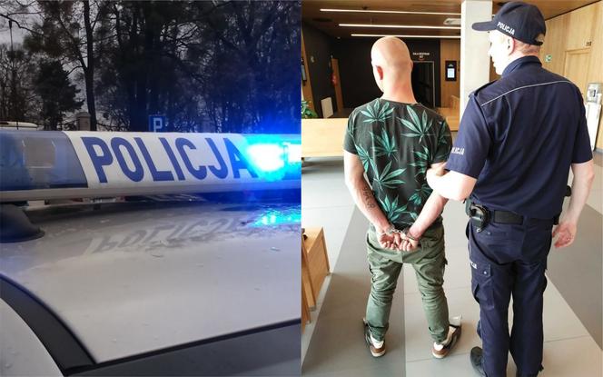 Wielokrotny recydywista znów to zrobił w Toruniu! Trafił już w ręce policji