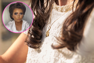 Zrobili 8-latce pełen makijaż do Komunii. Wszystkie mają sztuczną opaleniznę, rzęsy, paznokcie 