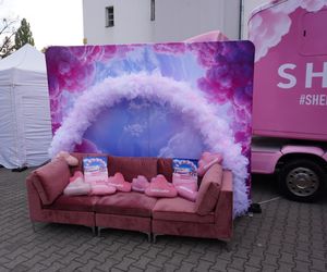 Event SHEIN Cloud Car w Warszawie 21.10.2024