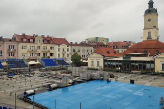 Mityng Gwiazd 2025. Arena na Rynku Kościuszki prawie gotowa