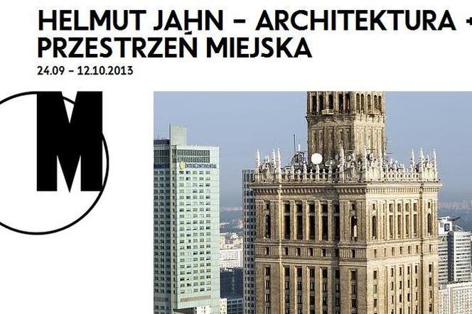 Wystawa w Pawilonie SARP: Helmut Jahn – Architektura + Przestrzeń miejska