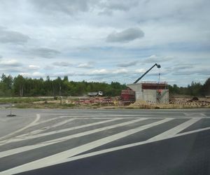 Z tygodnia na tydzień widać zmiany. Byliśmy na budowie drogi S19 