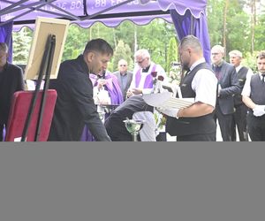 Ewa Dałkowska, pogrzeb