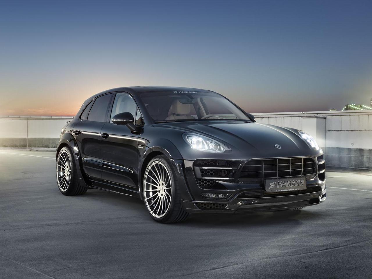 Porsche Macan S Diesel po modyfikacjach w firmie Hamann