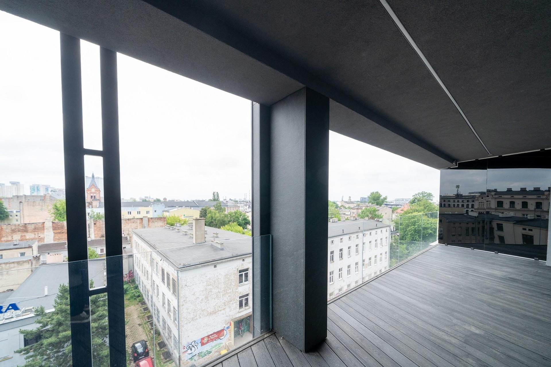 Apartamentowiec New Iron w centrum Łodzi już gotowy